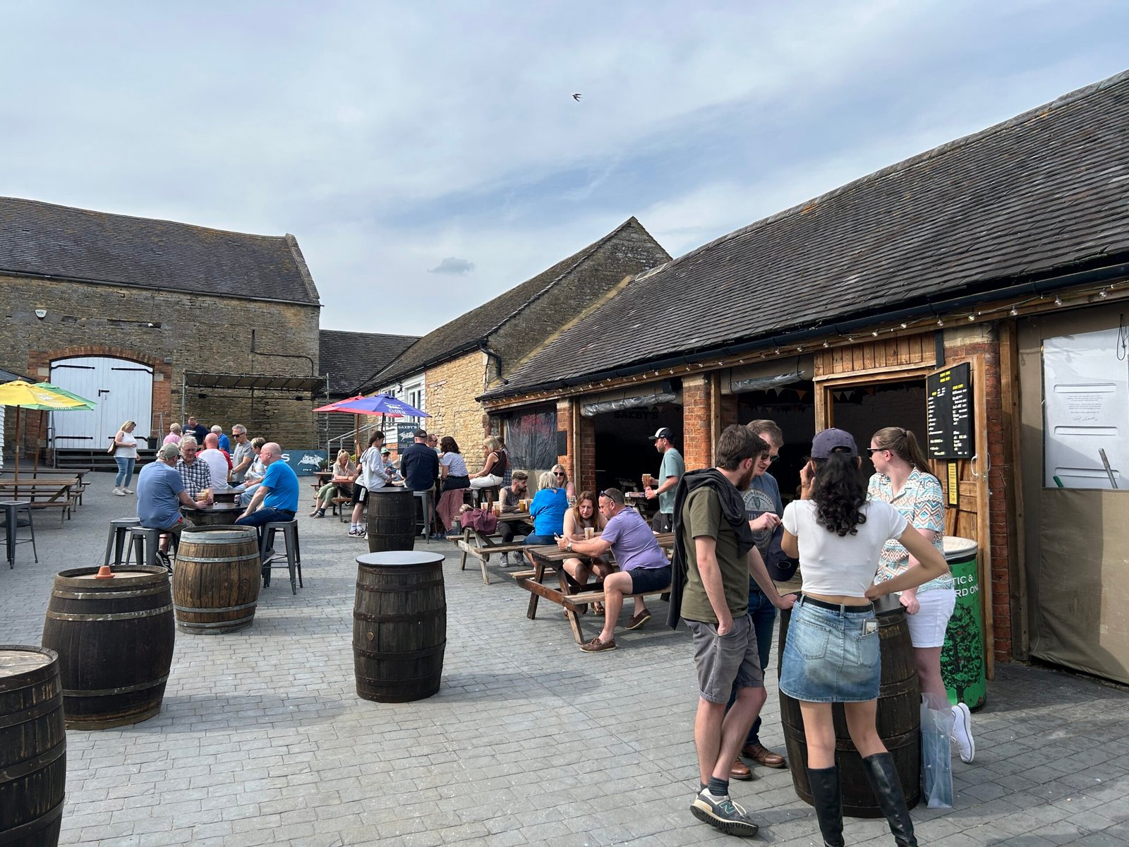 Saxby's Cider Yard cidery tour