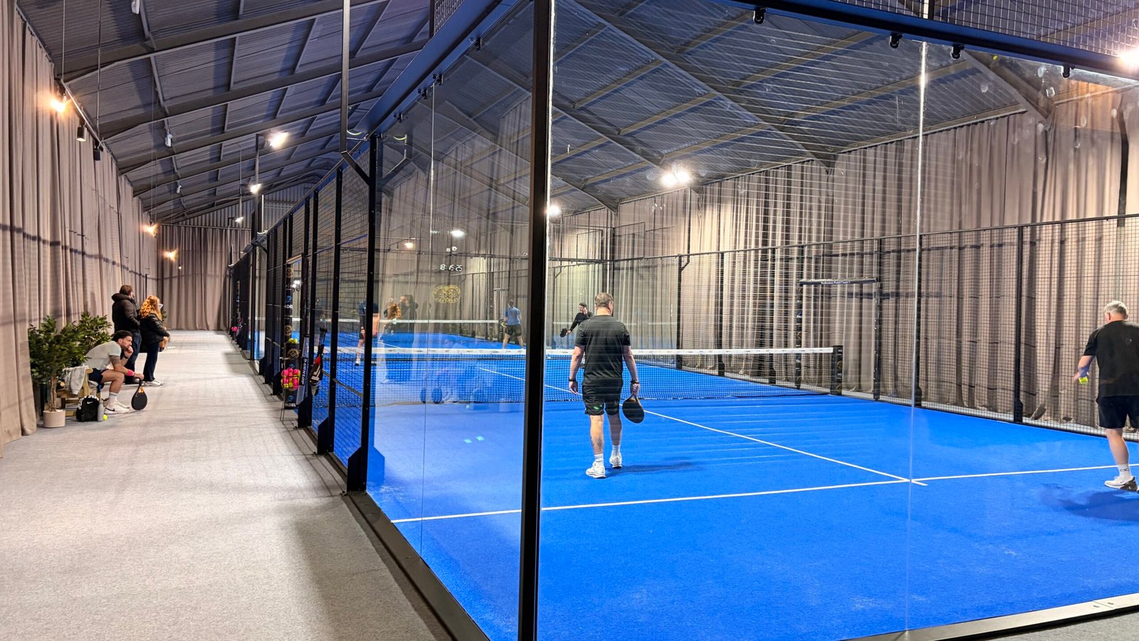 Padel staycation Uk padel breaks